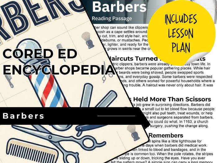Barbers Reading Comprehension Passage
