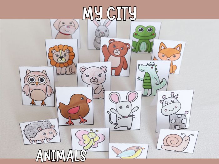 My City Craft - Animals