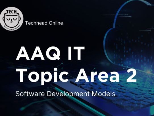 OCR AAQ IT: F160 Topic Area 2 Scheme of Work
