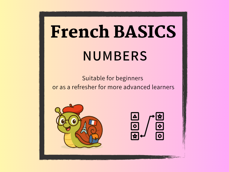 KS2 KS3 French Basics - Numbers