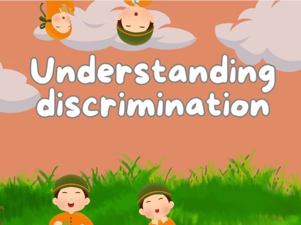 Understanding Discrimination – Equality & Respect Lesson