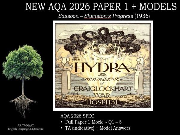 SASSOON - PAPER 1 | 2026 FULL MOCK | MODELS