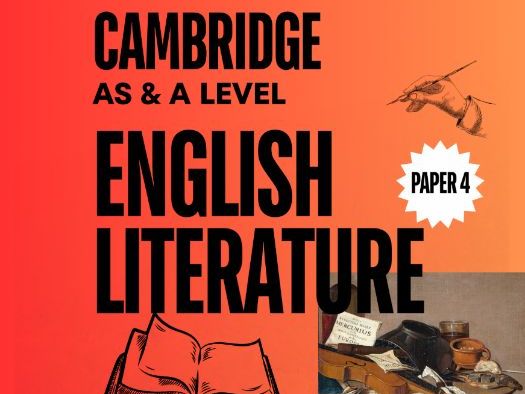 CIE A level Literature in English 9695 Paper 4 Master Revision Guide I Past Paper Analysis/Insights