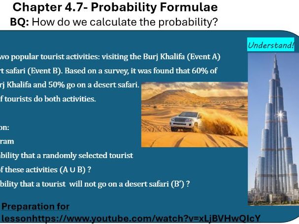 Probability Formulae