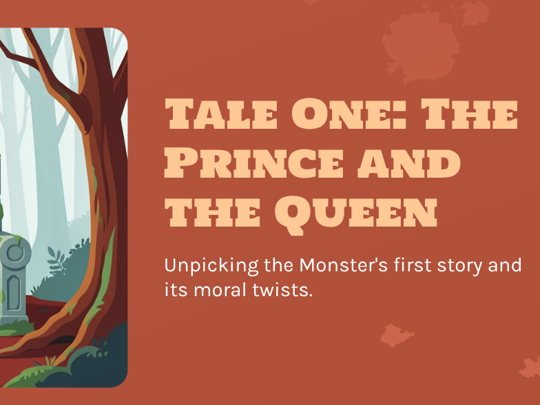 A Monster Calls - Lesson 4 (PPT & Worksheet)