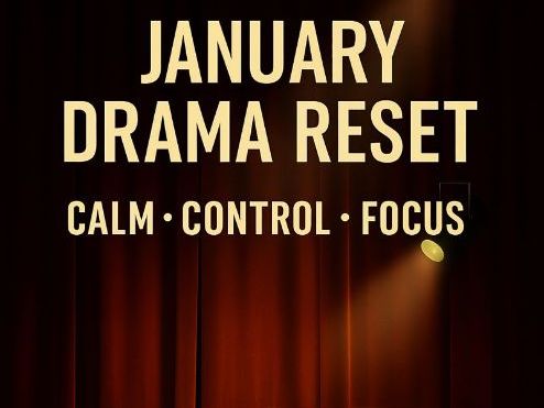 January Drama Reset | 10 High-Control Ensemble Games to Rebuild Focus After the Holidays