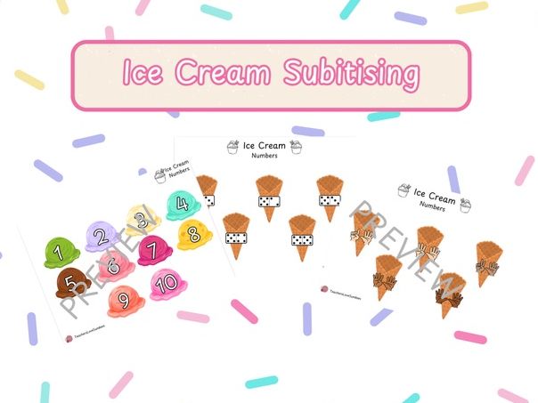 Ice Cream Subitising