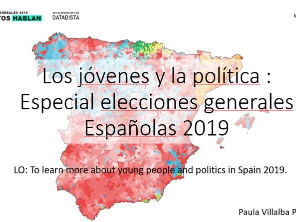 New A Level AQA - Special Spanish General Elections 28A 2019