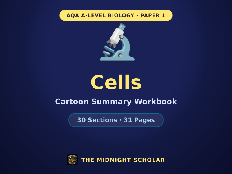 AQA A-Level Biology Paper 1: Cells Summary
