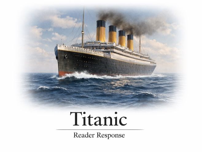 Titanic - Tragedy At Sea - David Long - Reading Writing Resource Pack