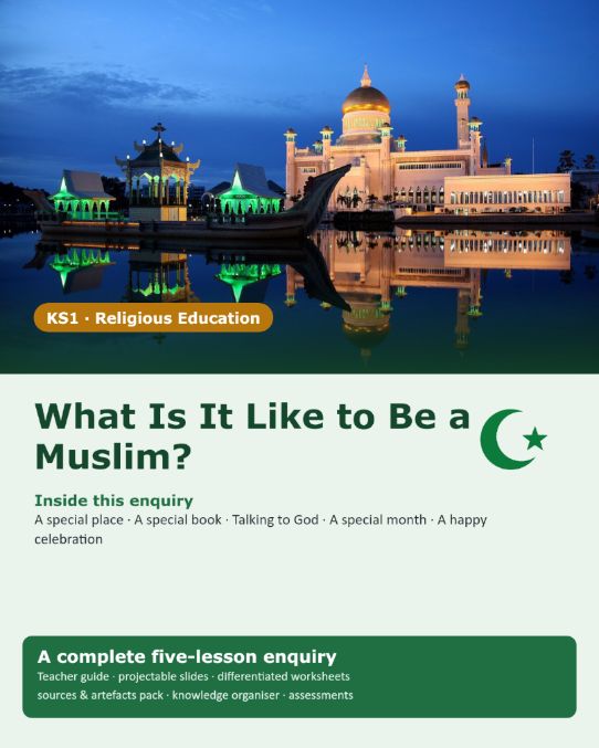 What Is It Like to Be a Muslim | KS1 RE Unit