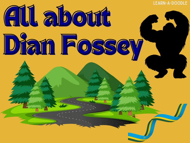 All About Dian Fossey’s Life and Her Fight to Save Gorillas, A True Story!