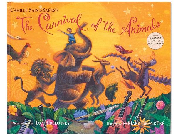 The Carnival of the Animals (Book & CD)