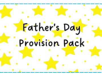 Father's Day Provision Pack Bundle