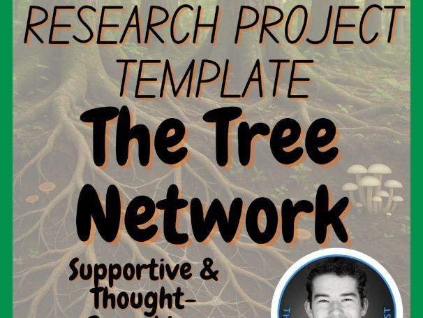 The Tree Network | Biology / Life Science Research Project Template