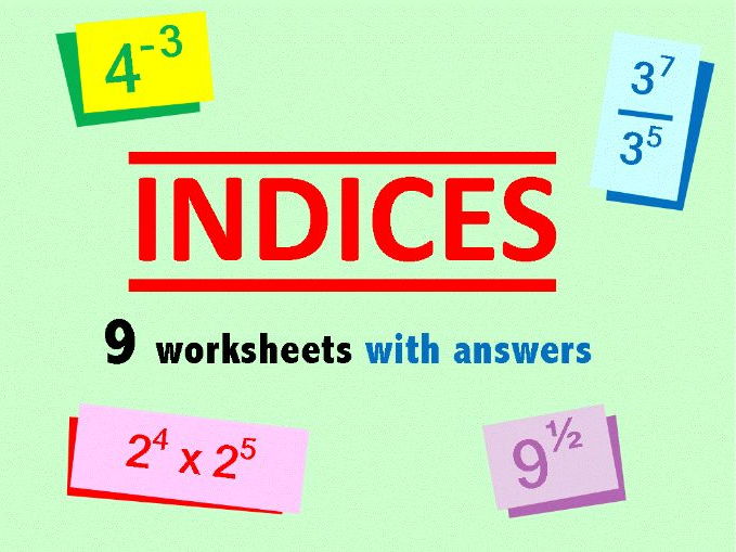 Indices Rules