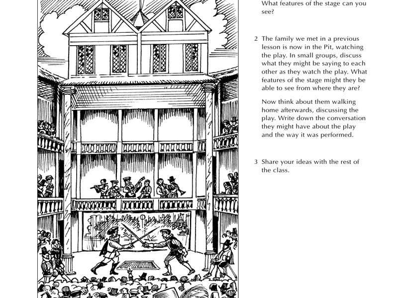 Free sample of English KS3: Shakespeare’s Times and Theatre