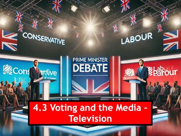 6 Voting Behaviour and the Media - Influence of the Media - Television