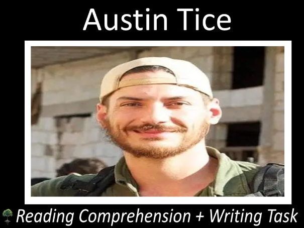 Austin Tice: The Journalist Who Never Came Home | Reading Comprehension + Writing Task