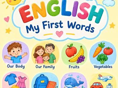 MY FIRST WORDS