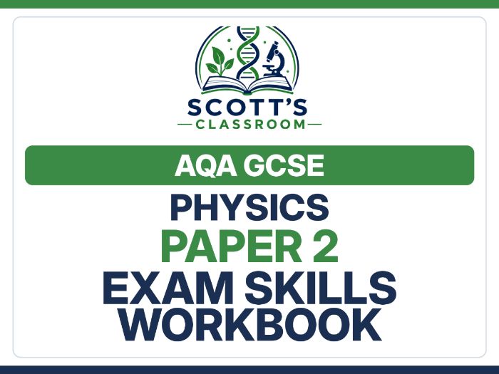 AQA GCSE Physics Paper 2 Workbook + Answers