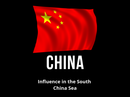 China's construction in the South China Sea