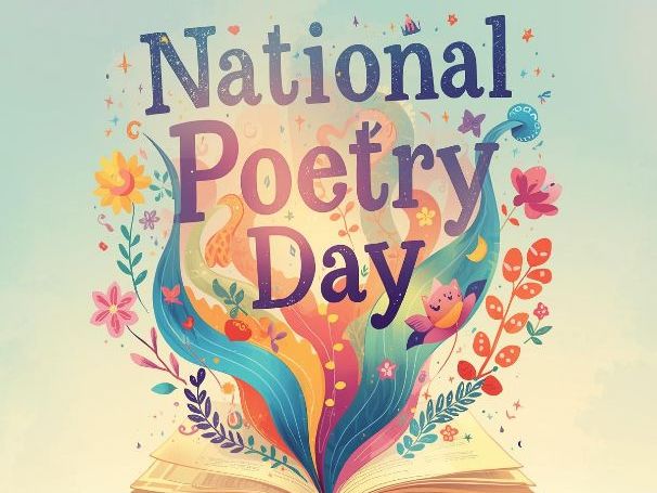 National Poetry Day 2026 - Assembly