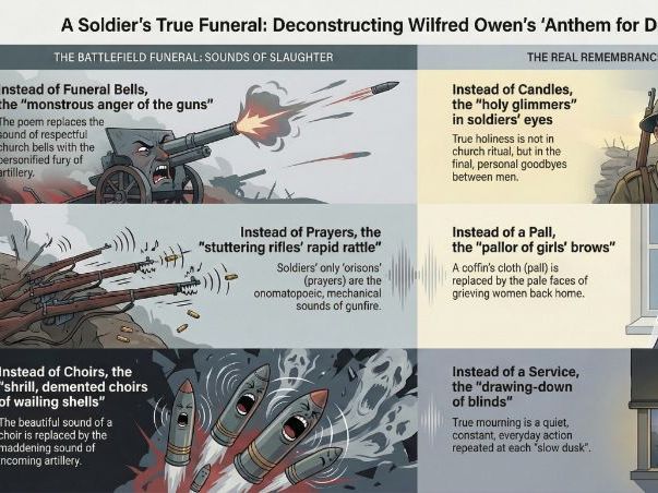Wilfred Owen Anthem for Doomed Youth Complete Study Pack