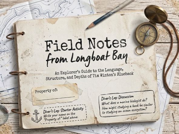 Blueback Analysis Mini Pack | Year 7–8 | Themes, Characters & Language | Tim Winton