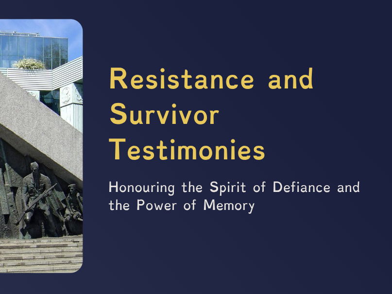 L7 - The Holocaust - Moral Choice Under Dictatorship