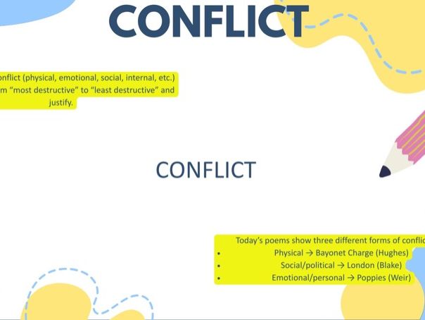 Power & Conflict: London, Poppies & Bayonet Charge