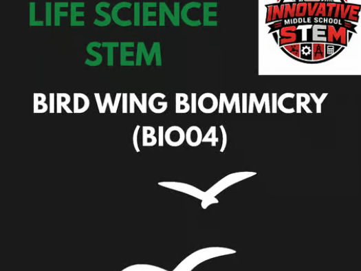Bird Wing Aerodynamics STEM Lab BIO04