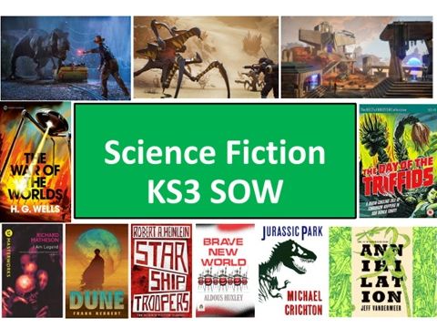 Science Fiction KS3 SOW