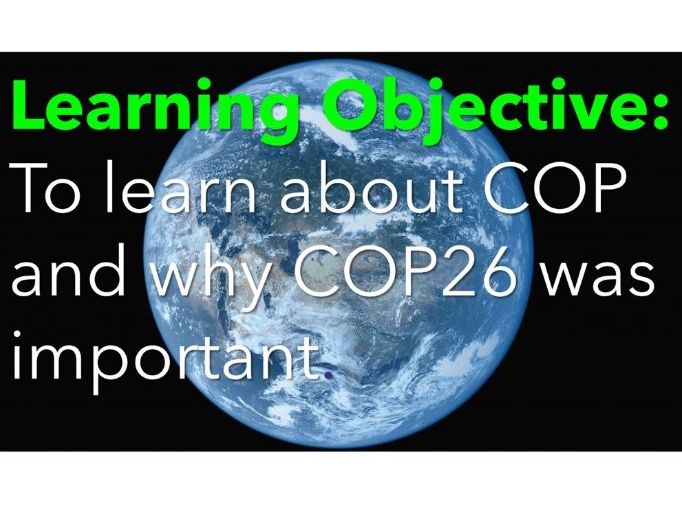 COP and COP26