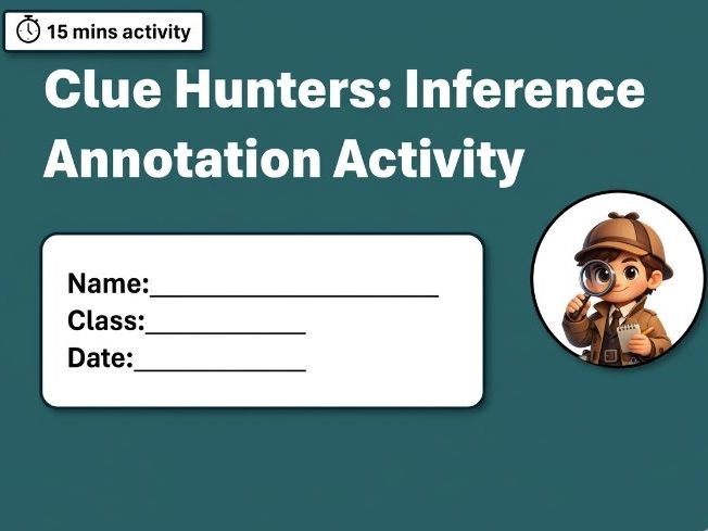 Editable & Ready to Print Crack the Hidden Meaning_Annotation Activity with Answer Keys