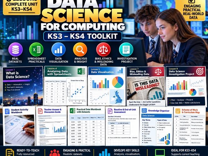 Data Science for Computing KS3–KS4 Toolkit