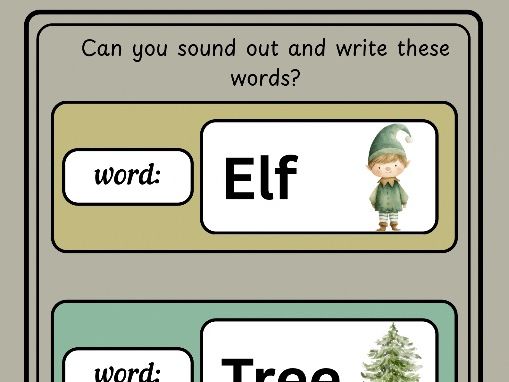 Sound Card, Christmas Edition