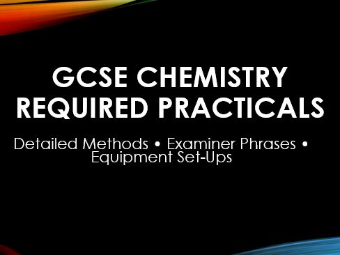 GCSE Chemistry Required Practical Revision Powerpoint