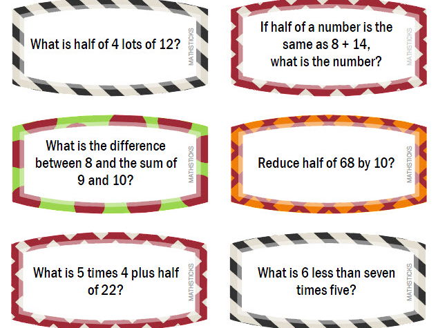 100 Multi-step Problems for Y2/Y3