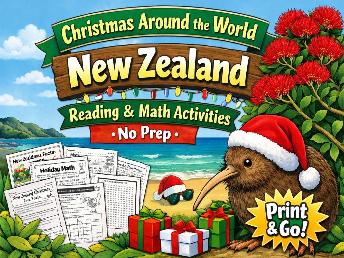 New Zealand Christmas Around the World