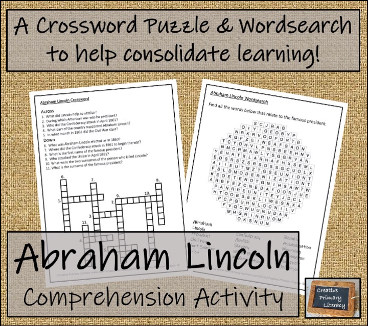 Abraham Lincoln Biography Writing Unit | Year 5 or Year 6 | Teaching ...