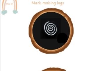 Mark making logs