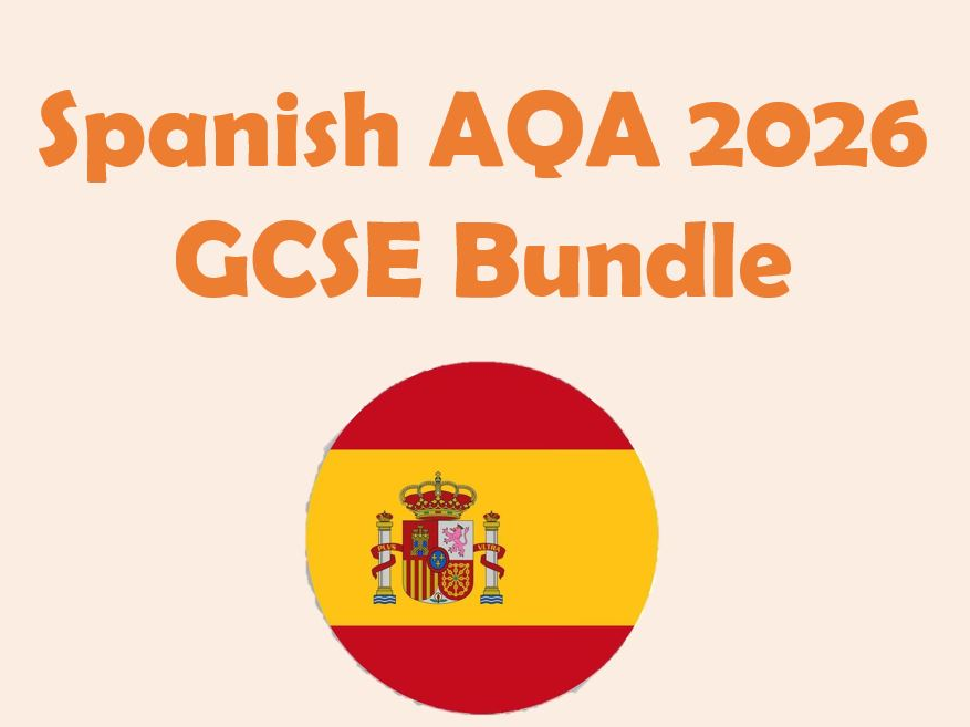 2026 Spanish AQA Module 3 BUNDLE