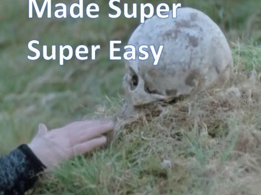 HAMLET MADE SUPER SUPER EASY (E - BOOK) ACHIEVE TOP GRADES