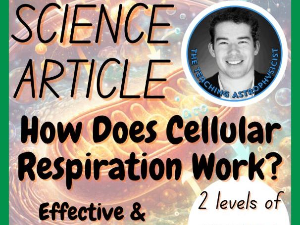 How Does Cellular Respiration Work? Reading Comprehension 2 Passage & Questions