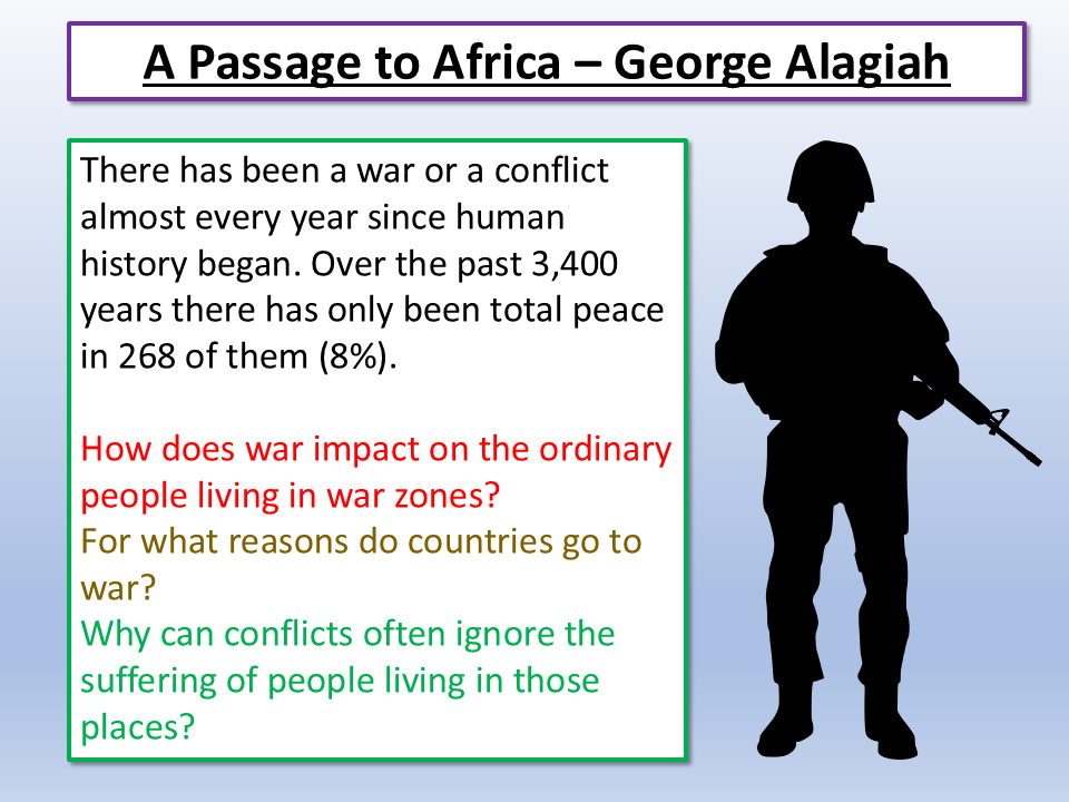 A Passage to Africa George Alagiah