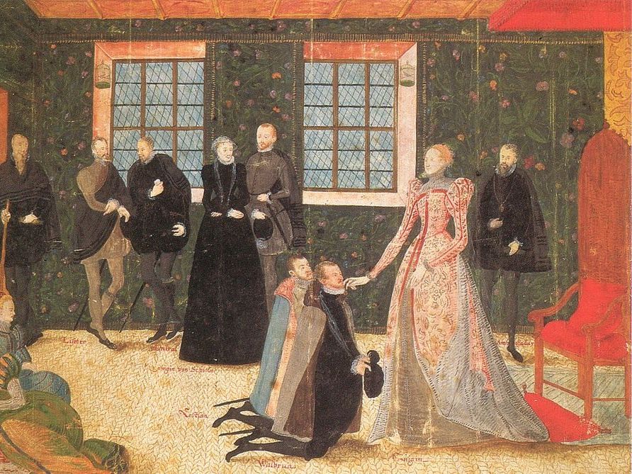 Historic Environment, 2028: Life in the Royal Court of Elizabeth I - Performance and Progresses