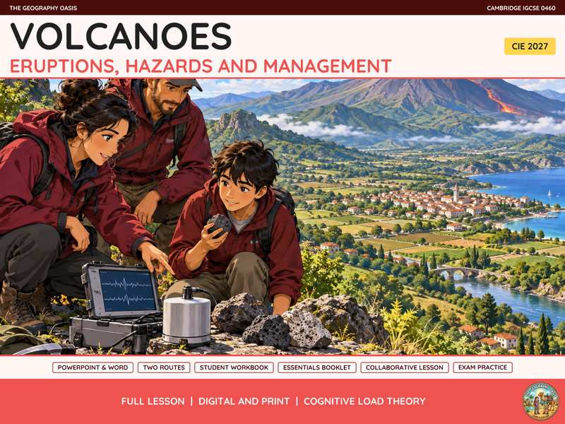 Volcanoes: Eruptions, Hazards and Management