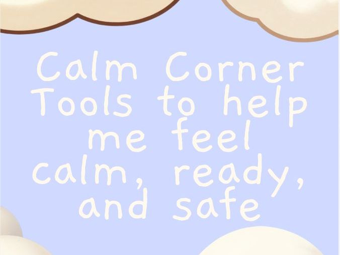 Calm Corner Toolkit