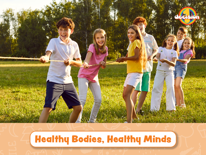 Year 3 - Physical Health and Fitness